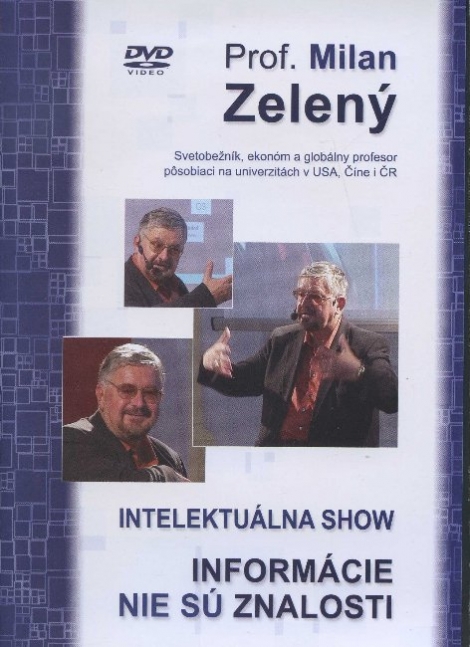 Informácie nie sú znalosti - intelektuálna show - 