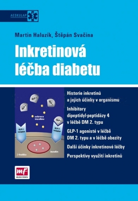 Inkretinová léčba diabetu - 