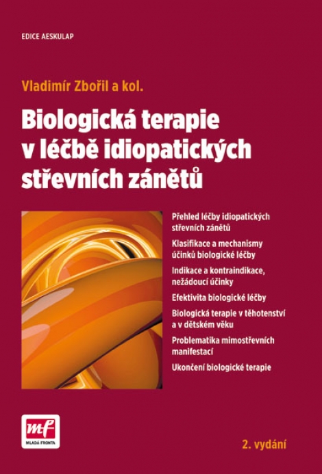 Biologická terapie v léčbě idiopatických střevních zánětů - 2. vydání