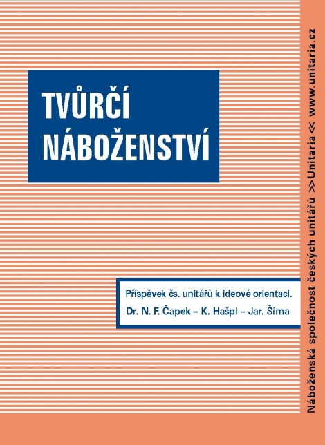 Tvůrčí náboženství - Norbert F. Čapek