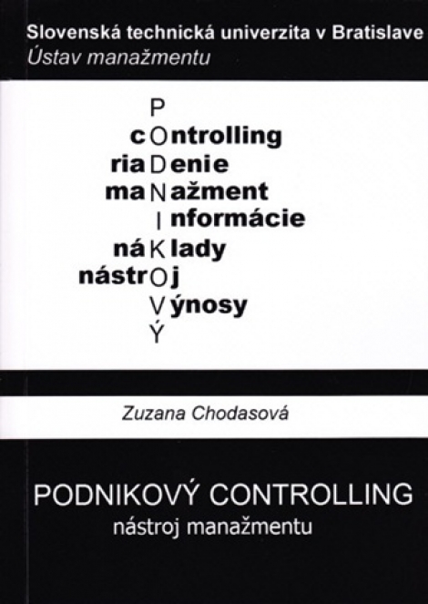 Podnikový controlling - nástroje manažmentu - 