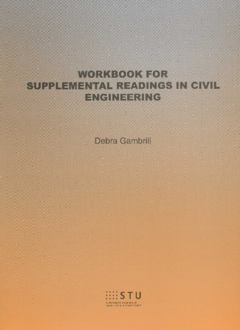 Workbook for supplemental readings in civil engeneering - 