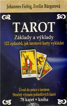 Tarot - Základy a výklady (kniha + karty) - 122 způsobů, jak tarotové karty vykládat