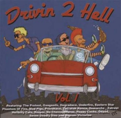 Drivin 2 Hell - Vol. I (CD)