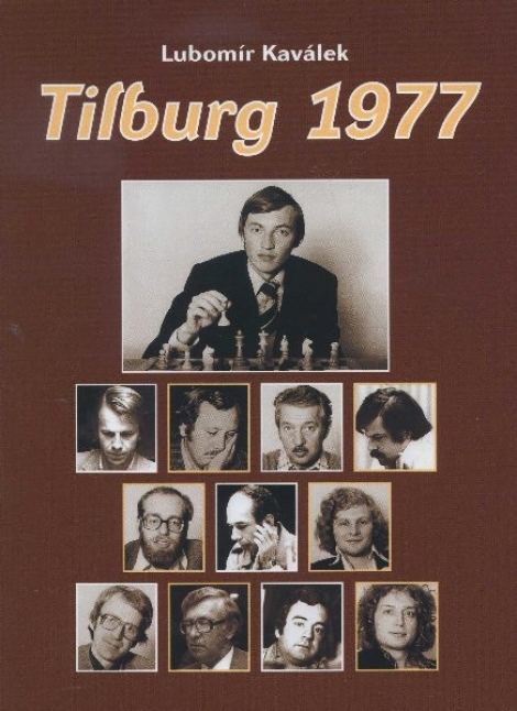 Tilburg 1977 - Lubomír Kaválek