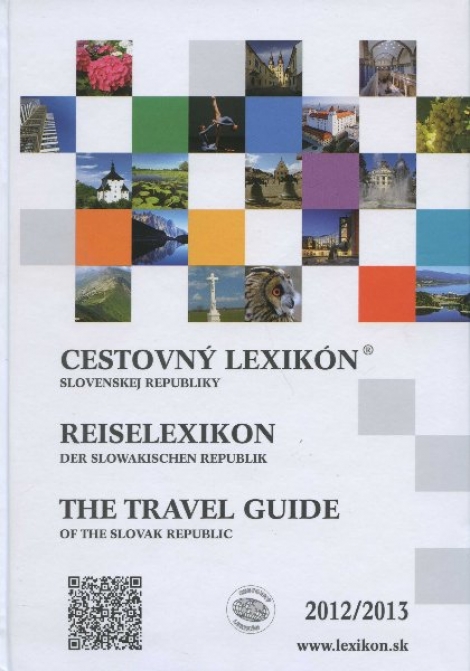 Cestovný lexikón Slovenskej republiky 2012/2013 - kolektiv