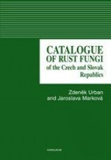 Catalogue of rust fungi of the Czech and Slovak Republics - 