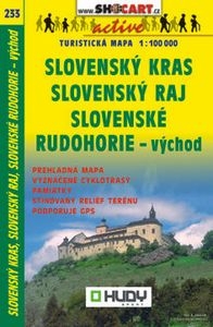 Slovenský kras, raj, rudohorie-východ 1:100