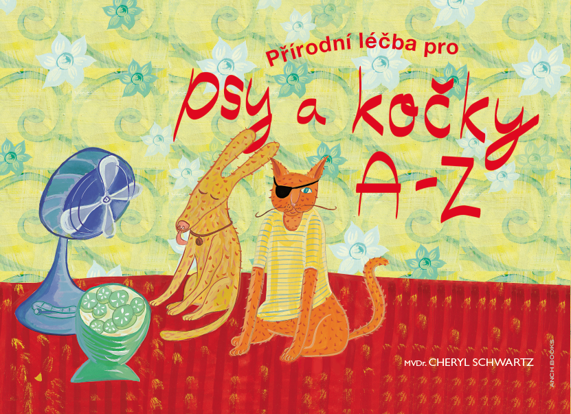 Přírodní léčba pro psy a kočky a-z - 