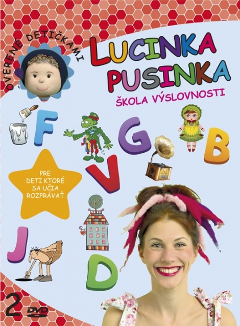 Lucinka Pusinka 2 - Škola výslovnosti - pre deti, ktoré sa učia rozprávať