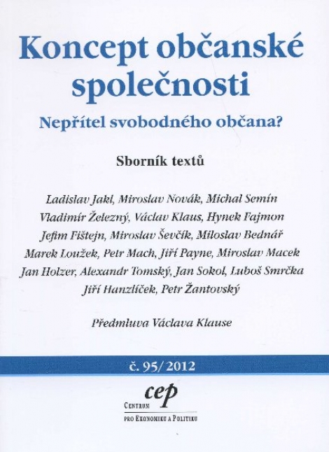 Koncept občanské společnosti - Nepřítel svobodného občana ?