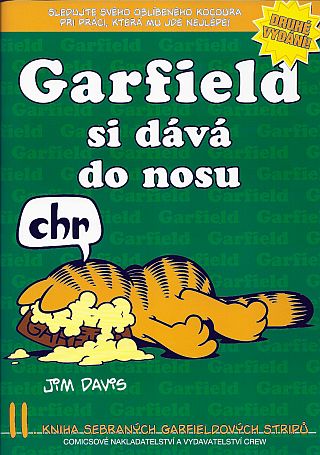 Garfield si dává do nosu - 11. kniha sebraných Garfieldových stripů
