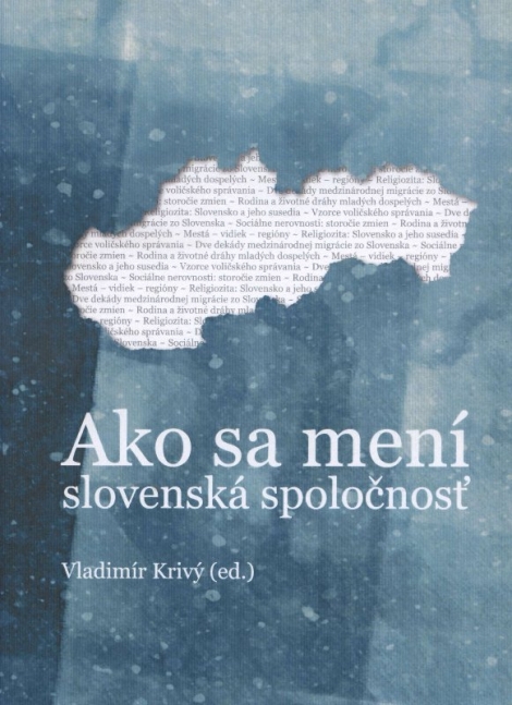 Ako sa mení slovenská spoločnosť - Vladimír Krivý