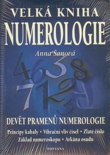 Velká kniha numerologie - 