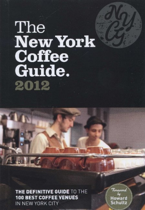 The New York Coffee Guide 2012 - 