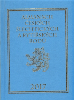 Almanach českých šlechtických a rytířských rodů 2017 - 