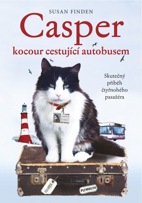 Casper, kocour cestující autobusem - Skutečný příběh čtyřnohého pasažéra