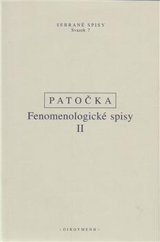 Fenomenologické spisy II. - Co je existence