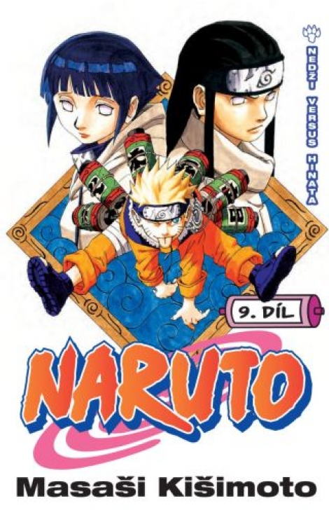 Naruto 9: Nedži versus Hinata - 