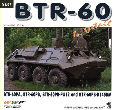 BTR-60 In Detail - František Kořán