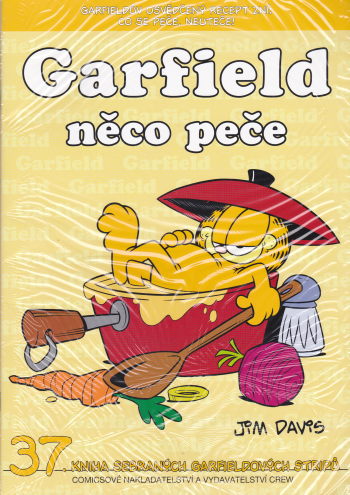 Garfield něco peče (č. 37) - 