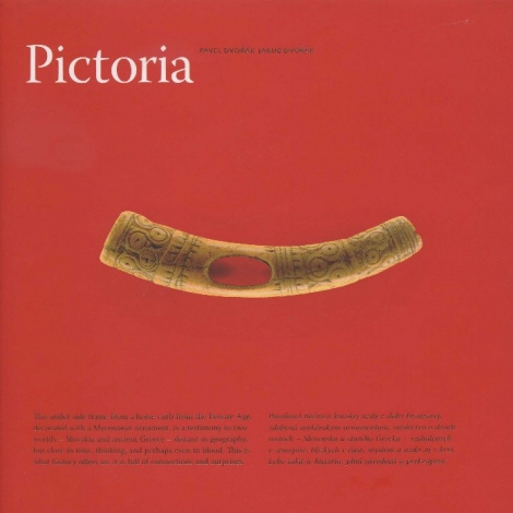 Pictoria - English / Slovenčina - (Najstaršie dejiny Slovenska v reči obrazov - The early history of - 