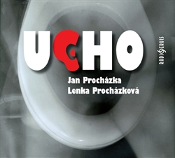 Jan Procházka, Lenka Procházková:  Ucho - MP3-CD - Jan Procházka, Český rozhlas/Radioservis