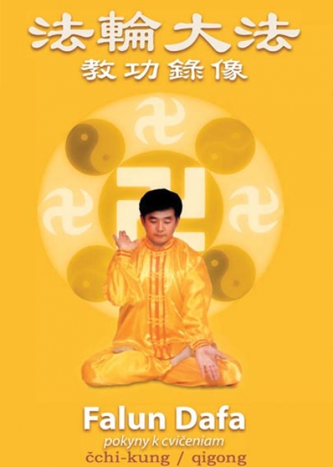 Falun DAFA - dvd - DVD s pokynmi pre cvičenia čchi-kungového systému Falun Dafa
