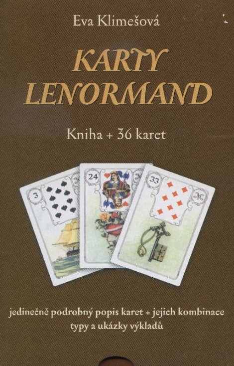 Karty Lenormand - Kniha + 36 karet