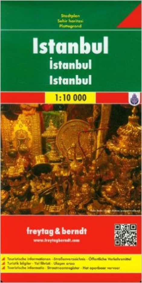 Plán města Istanbul 1:10 000 - 