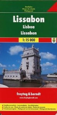 Plán města Lisabon 1:15 000 - 