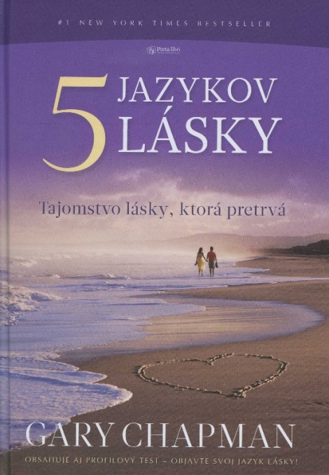 5 jazykov lásky - Tajomstvo lásky, ktorá pretrvá