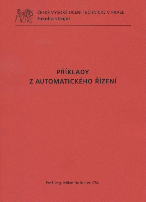 Příklady z automatického řízení - 