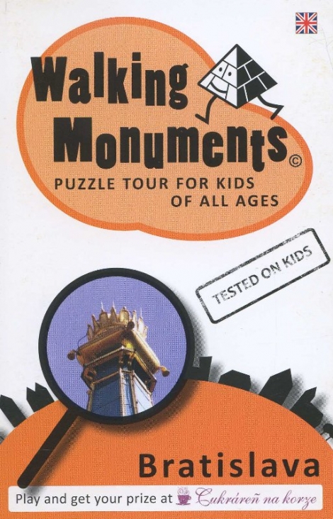 Walking Monuments - anglicky - puzzle tour for kids of all ages