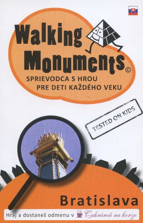 Walking Monuments - slovensky - sprievodca s hrou pre deti každého veku