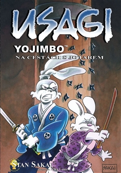 Usagi Yojimbo 18: Na cestách s Jotarem - 