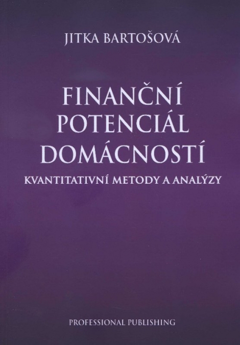 Finanční potenciál domácností - kvantitativní metody a analýzy