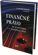 Finančné právo na Slovensku a v EÚ - 