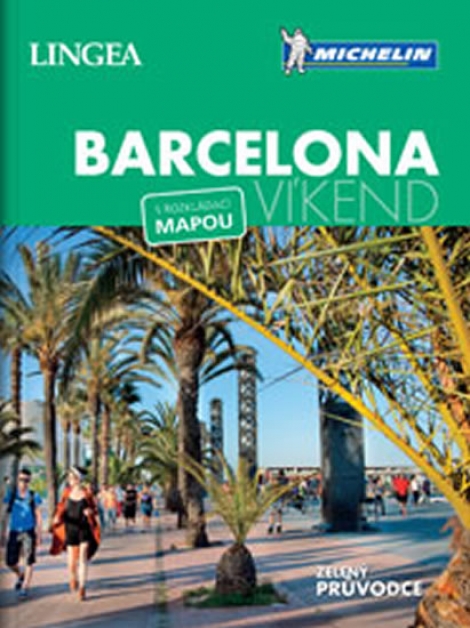 Barcelona - Víkend - s rozkládací mapou