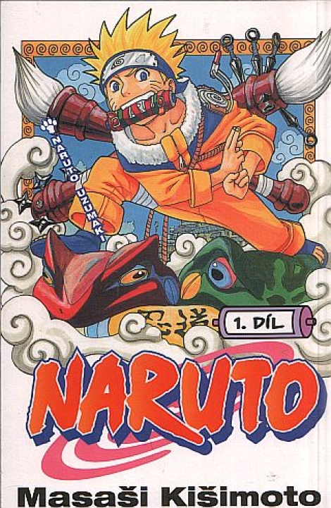 Naruto 1: Naruto Uzumaki - 