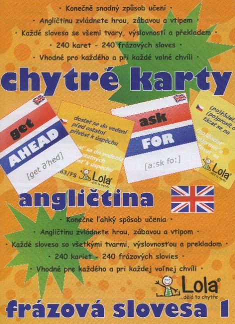 Chytré karty: Angličtina frázová slovesa 1 - 