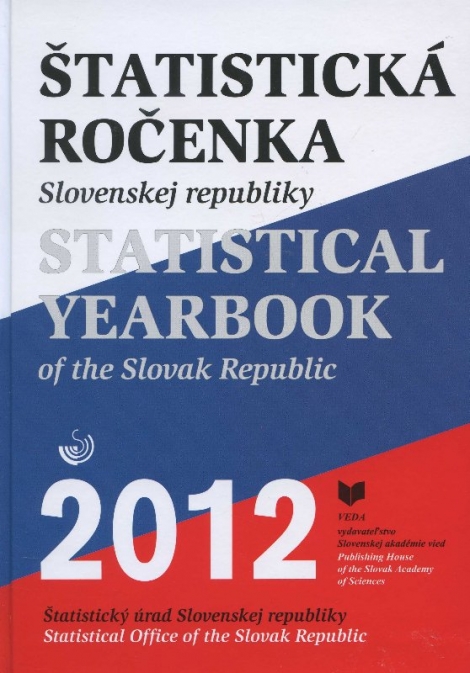 Štatistická ročenka Slovenskej republiky 2012