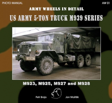 AW 01 - US Army 5-ton Truck M939 Series - Petr Brojo