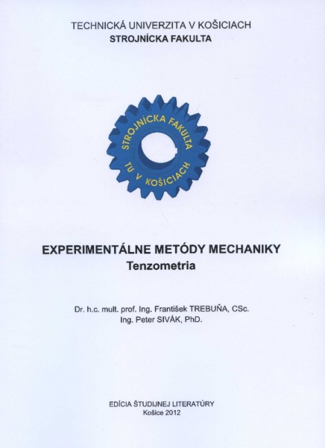Experimentálne metódy mechaniky - Tenzometria