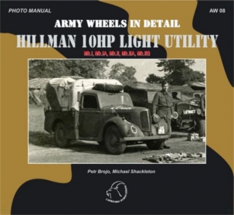 AW 08 - Hillman 10HP Light Utility - Mk.I, Mk.IA, Mk.II, Mk.IIA, Mk.IIB
