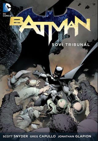 Batman: Soví tribunál (brož.) - Batman 1