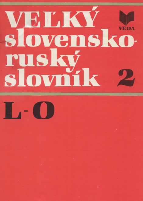 Veľký slovensko-ruský slovník 2 - L-O