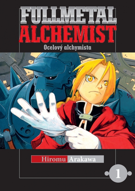 Fullmetal Alchemist 1 - Ocelový alchymista 1