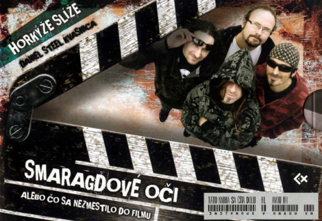 Smaragdové oči - Daniel Steel Kvasnica, Peter Kuko Hrivnák