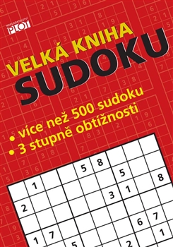 Velká kniha Sudoku - 